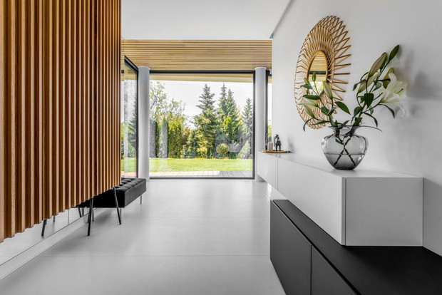 Dom w Sosnowcu, projekt: Joanna Ochota z pracowni Archimental Concept JOana
