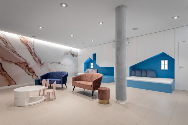 Dom w Sosnowcu, projekt: Joanna Ochota z pracowni Archimental Concept JOana