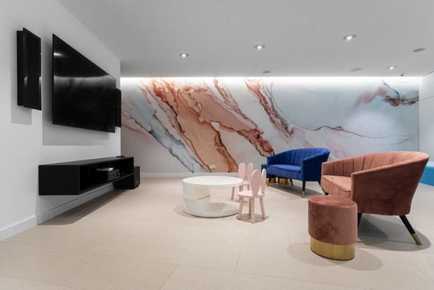 Dom w Sosnowcu, projekt: Joanna Ochota z pracowni Archimental Concept JOana