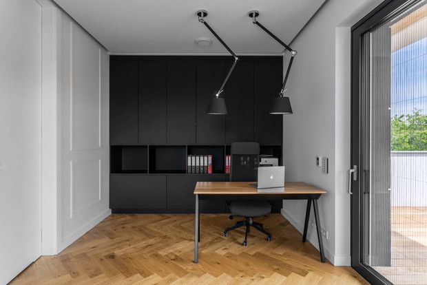 Dom w Sosnowcu, projekt: Joanna Ochota z pracowni Archimental Concept JOana