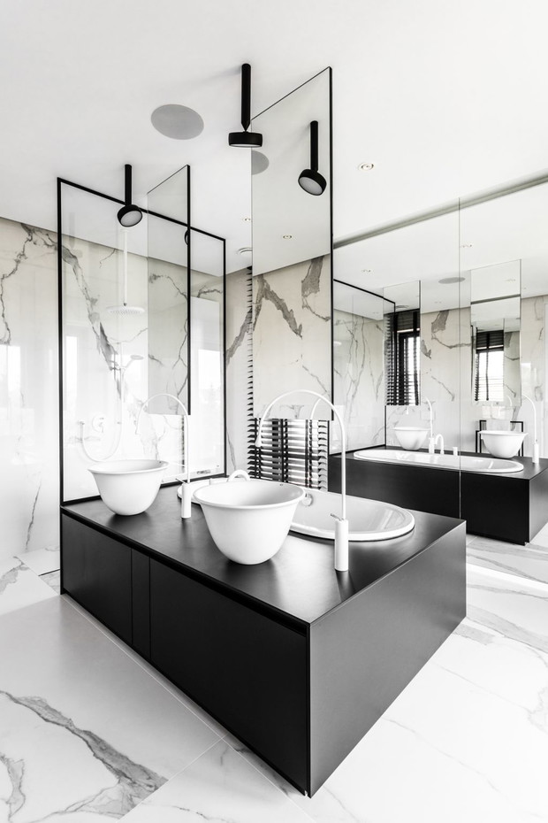 Dom w Sosnowcu, projekt: Joanna Ochota z pracowni Archimental Concept JOana