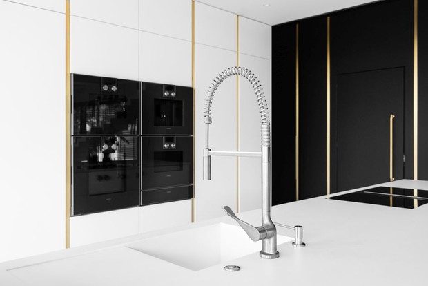 Dom w Sosnowcu, projekt: Joanna Ochota z pracowni Archimental Concept JOana