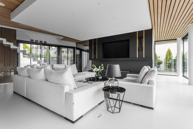Dom w Sosnowcu, projekt: Joanna Ochota z pracowni Archimental Concept JOana