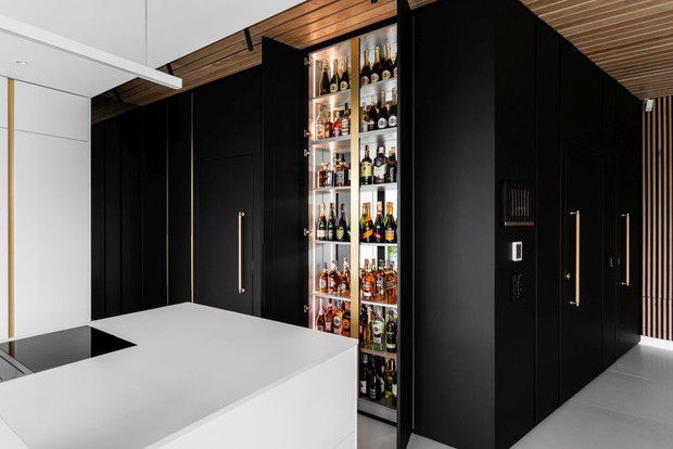 Dom w Sosnowcu, projekt: Joanna Ochota z pracowni Archimental Concept JOana