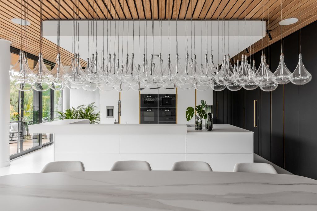 Dom w Sosnowcu, projekt: Joanna Ochota z pracowni Archimental Concept JOana