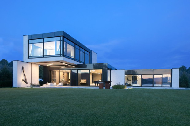LAKESIDE HOUSE – dom nad jeziorem, projekt: REFORM Architekt