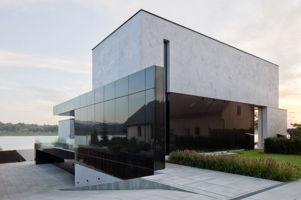 LAKESIDE HOUSE – dom nad jeziorem, projekt: REFORM Architekt