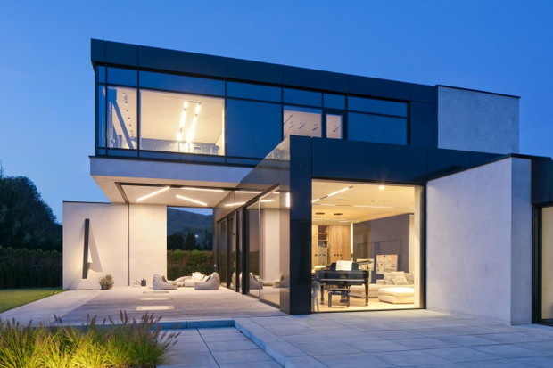 LAKESIDE HOUSE – dom nad jeziorem, projekt: REFORM Architekt