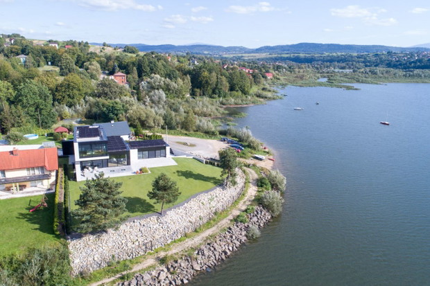 LAKESIDE HOUSE – dom nad jeziorem, projekt: REFORM Architekt