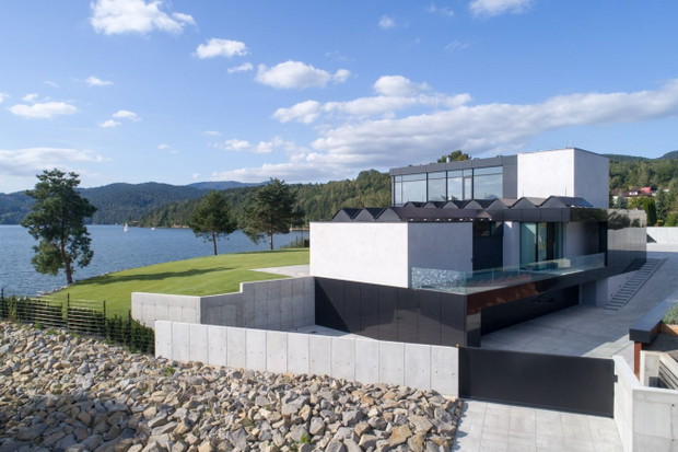 LAKESIDE HOUSE – dom nad jeziorem, projekt: REFORM Architekt