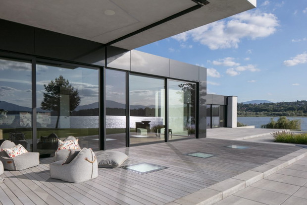 LAKESIDE HOUSE – dom nad jeziorem, projekt: REFORM Architekt