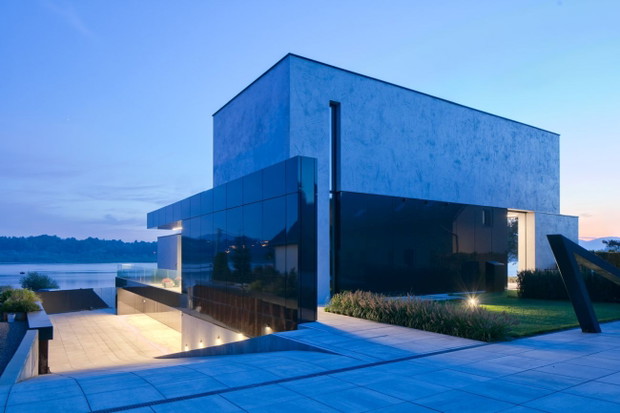 LAKESIDE HOUSE – dom nad jeziorem, projekt: REFORM Architekt