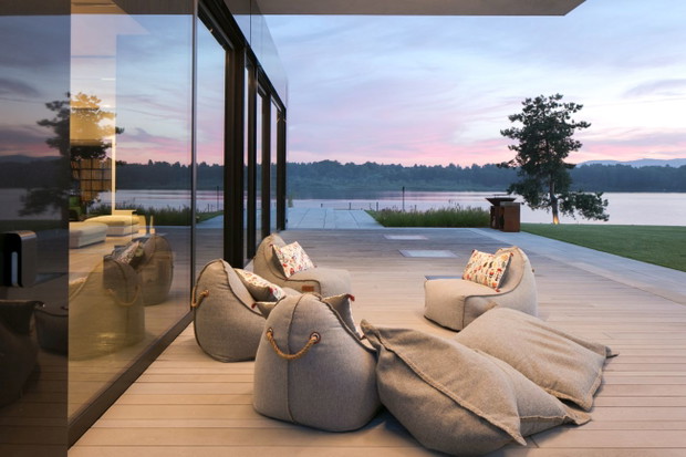 LAKESIDE HOUSE – dom nad jeziorem, projekt: REFORM Architekt