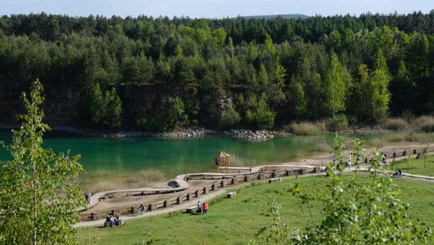 Parku Gródek w Jaworznie