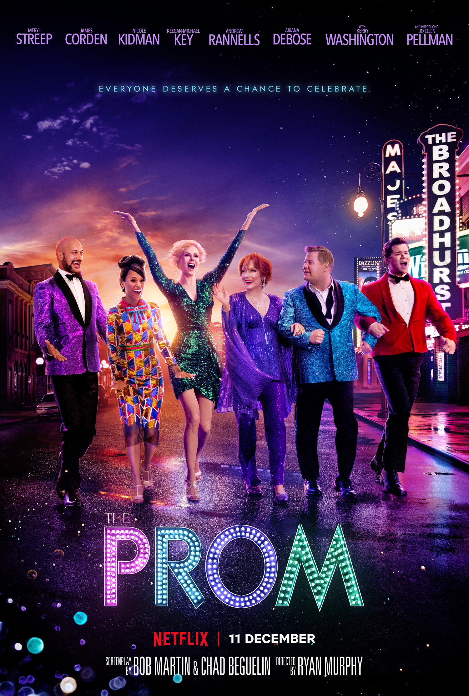 Meryl Streep i Nicole Kidman w nowym musicalu od Netflix! Zobacz zwiastun do filmu "Bal" z plejadą gwiazd Hollywood
