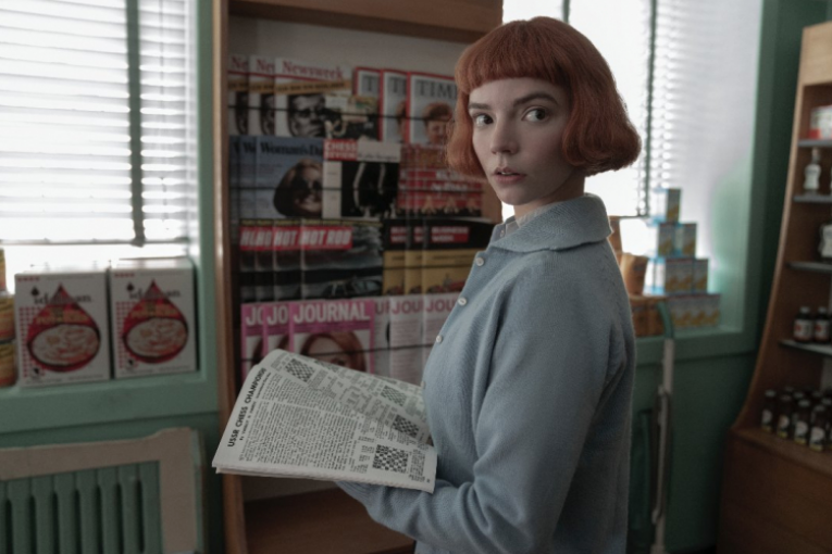 Anya Taylor-Joy i Scott Frank z "Gambitu królowej" tworzą nowy film! Chodzi o adaptację powieści Vladimira Nabokova