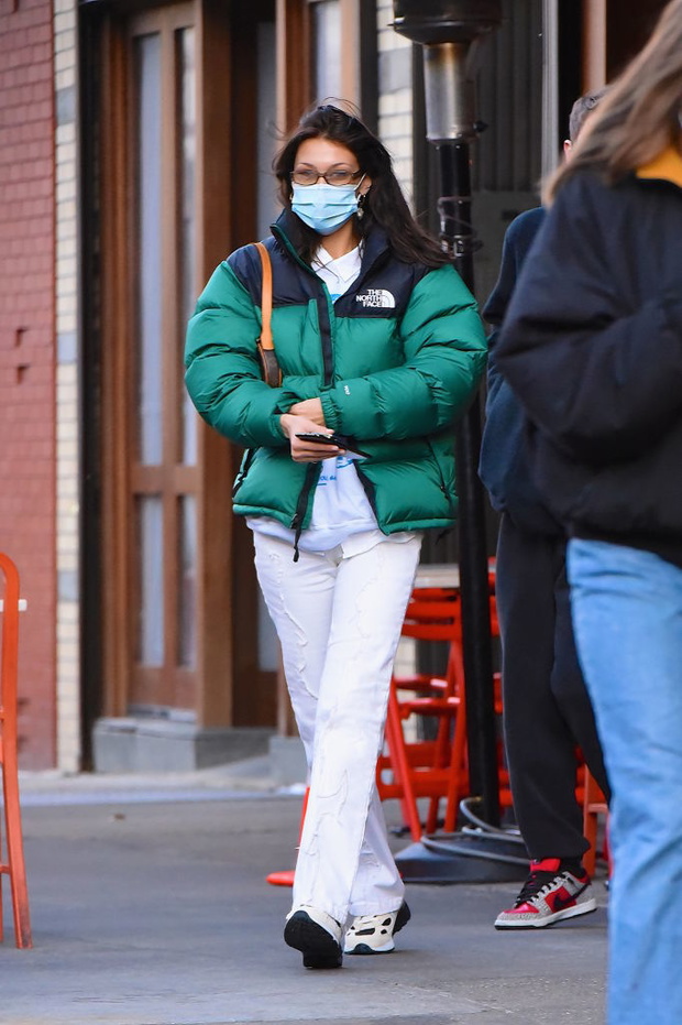 Celebrity Sightings in New York City - November 23, 2020
