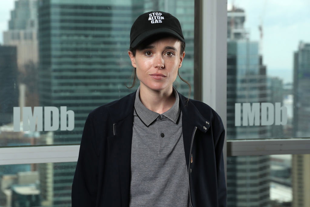 Elliot Page, a nie Ellen. Gwiazda "Juno" i "Umbrella Academy" poinformowała, że jest osobą transpłciową