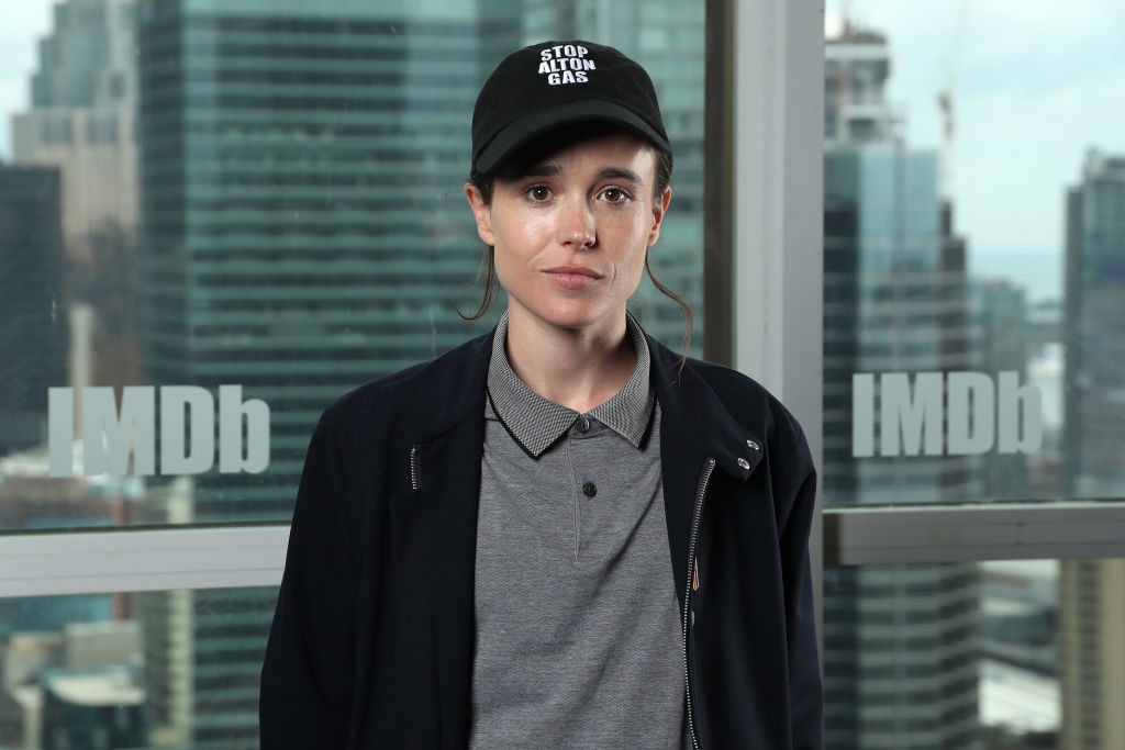 Elliot Page, a nie Ellen. Gwiazda "Juno" i "Umbrella Academy" poinformowała, że jest osobą transpłciową