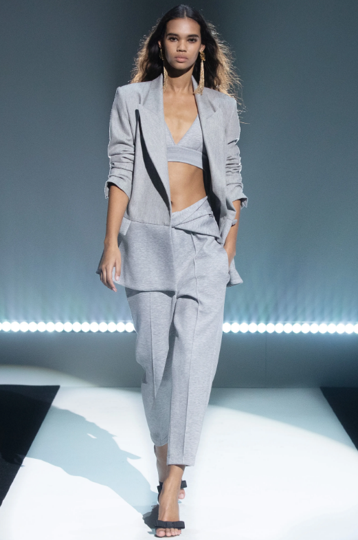 Kolekcja Brandon Maxwell wiosna-lato 2021