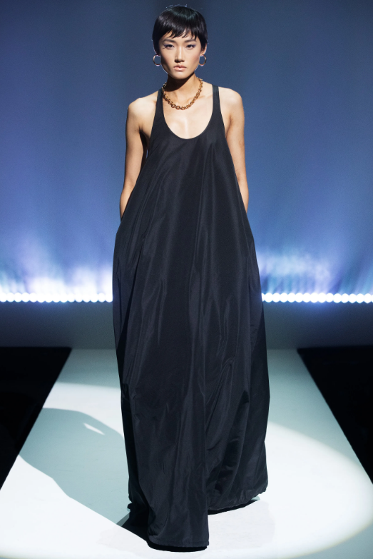 Kolekcja Brandon Maxwell wiosna-lato 2021