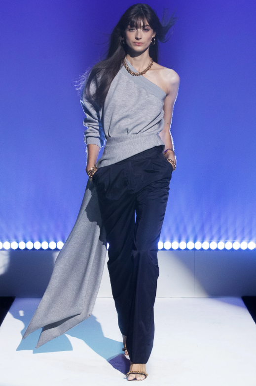 Kolekcja Brandon Maxwell wiosna-lato 2021