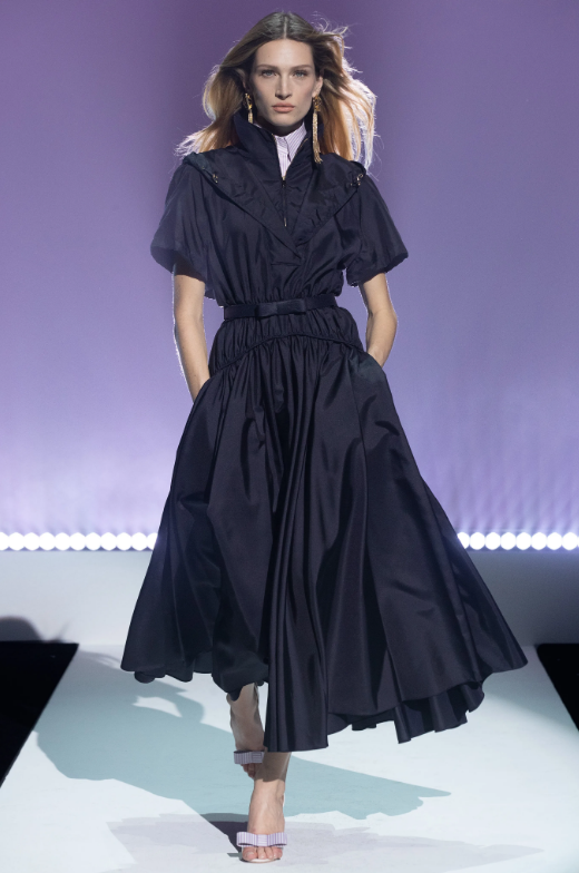 Kolekcja Brandon Maxwell wiosna-lato 2021