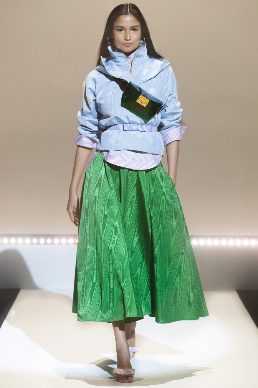 Kolekcja Brandon Maxwell wiosna-lato 2021