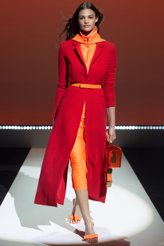 Kolekcja Brandon Maxwell wiosna-lato 2021