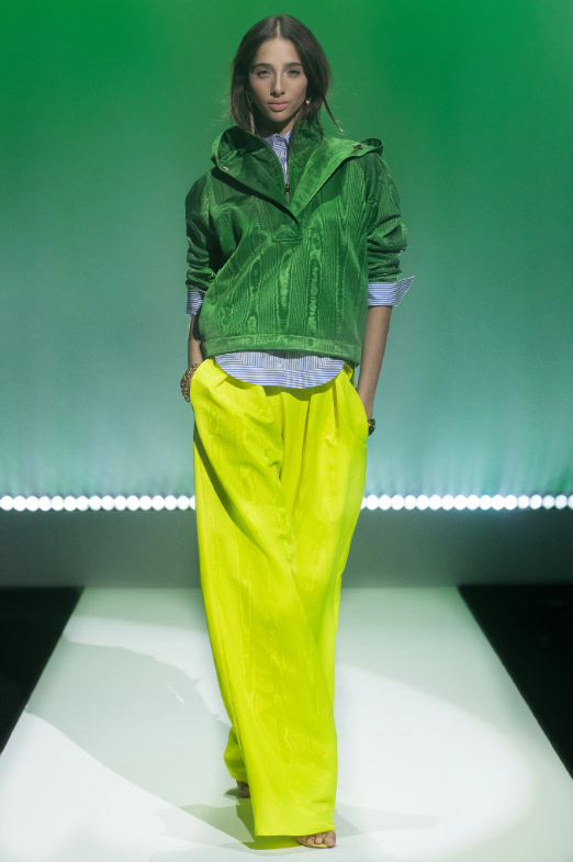 Kolekcja Brandon Maxwell wiosna-lato 2021