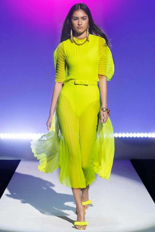 Kolekcja Brandon Maxwell wiosna-lato 2021