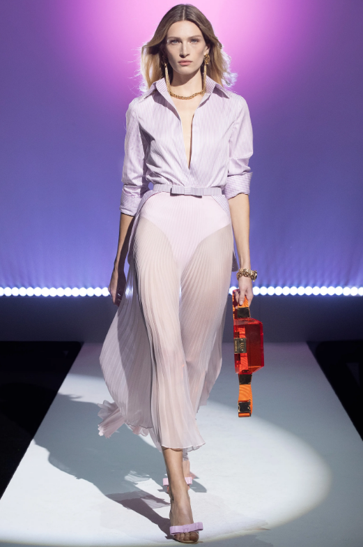 Kolekcja Brandon Maxwell wiosna-lato 2021