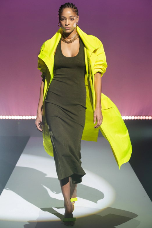 Kolekcja Brandon Maxwell wiosna-lato 2021