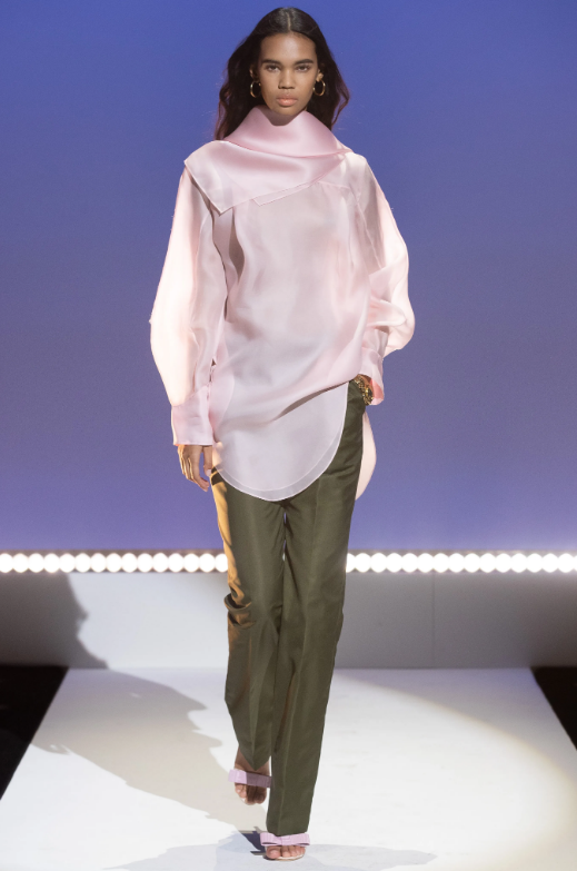 Kolekcja Brandon Maxwell wiosna-lato 2021