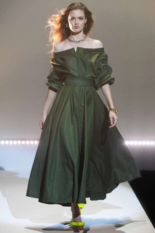 Kolekcja Brandon Maxwell wiosna-lato 2021