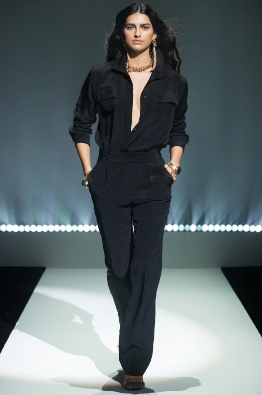 Kolekcja Brandon Maxwell wiosna-lato 2021