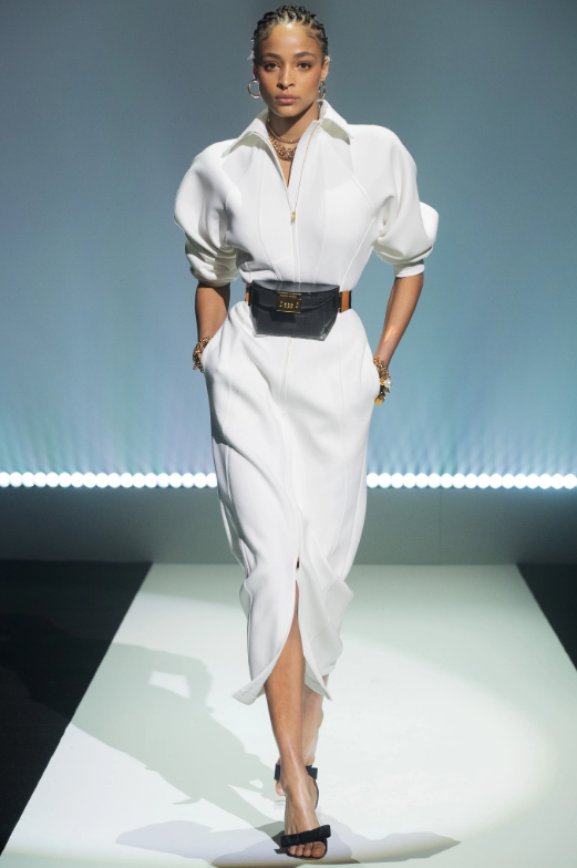 Kolekcja Brandon Maxwell wiosna-lato 2021