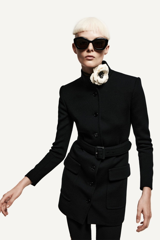 Kolekcja Saint Laurent wiosna-lato 2021