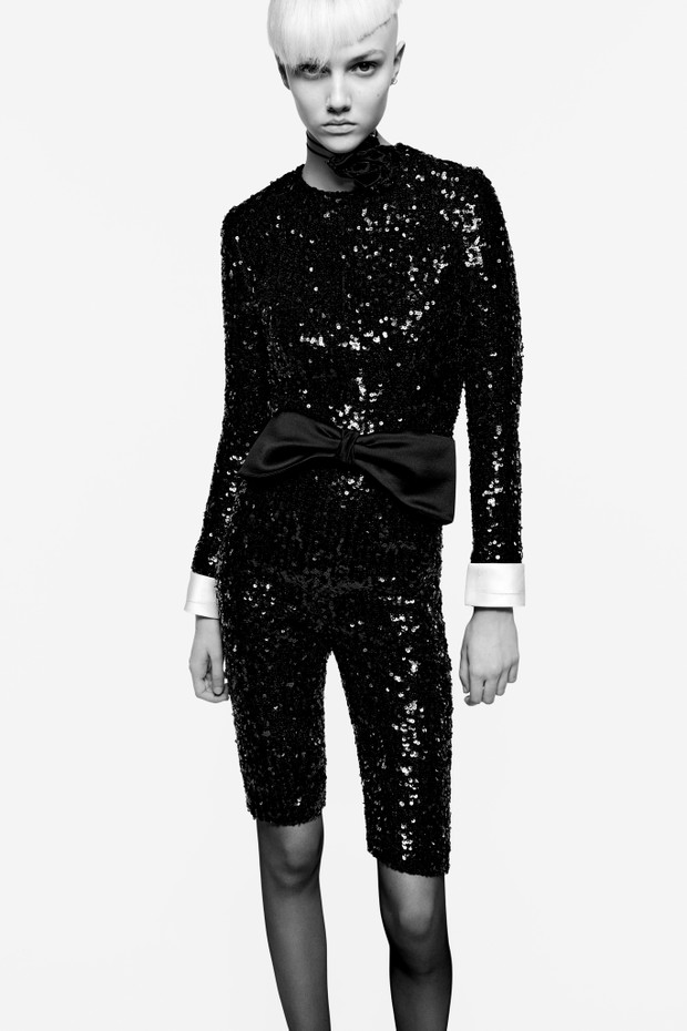 Kolekcja Saint Laurent wiosna-lato 2021