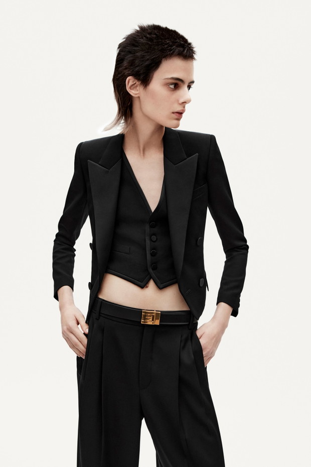 Kolekcja Saint Laurent wiosna-lato 2021