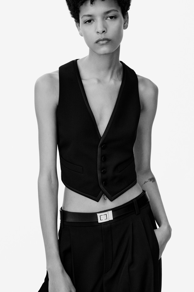 Kolekcja Saint Laurent wiosna-lato 2021