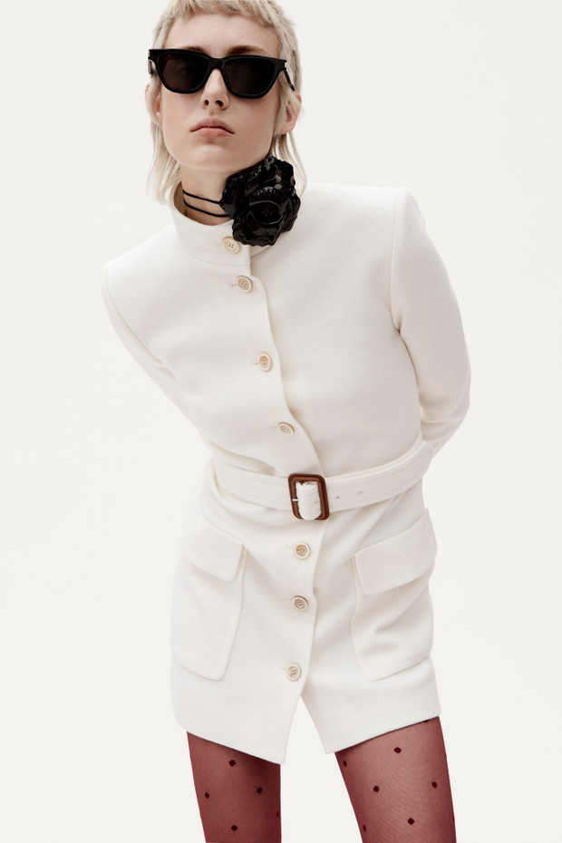 Kolekcja Saint Laurent wiosna-lato 2021