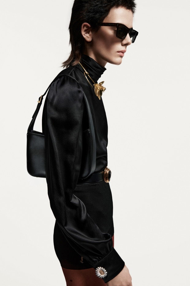 Kolekcja Saint Laurent wiosna-lato 2021