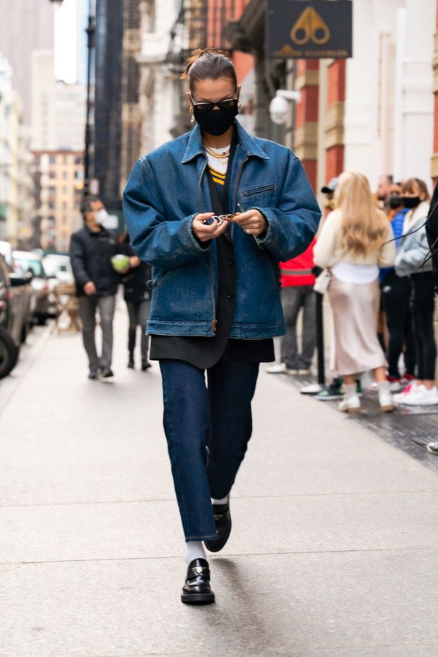 Celebrity Sightings In New York City - December 13, 2020