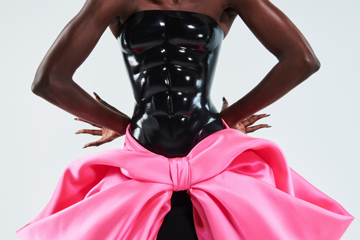 Schiaparelli haute couture wiosna 2021
