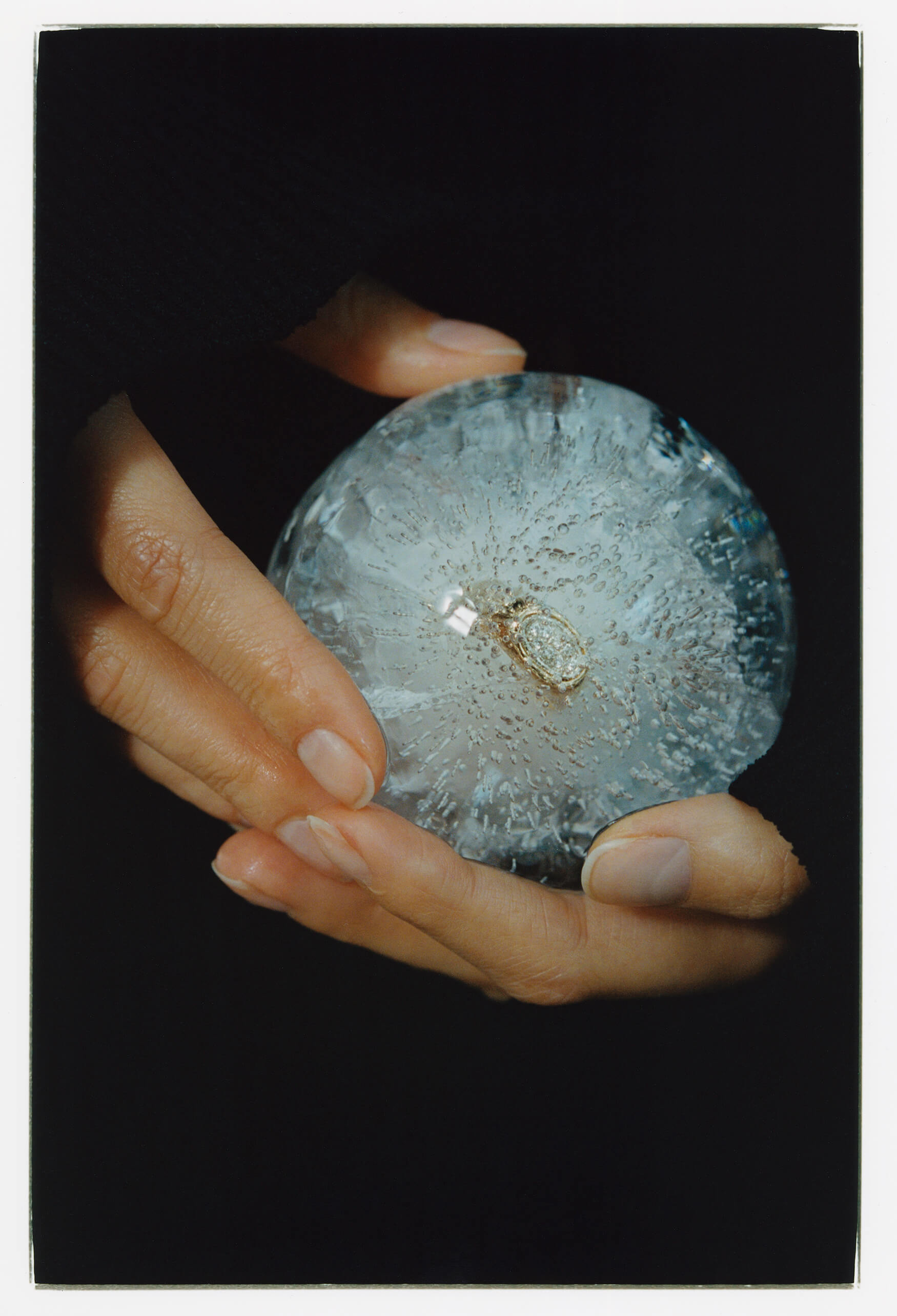 Diamond Frost Signet