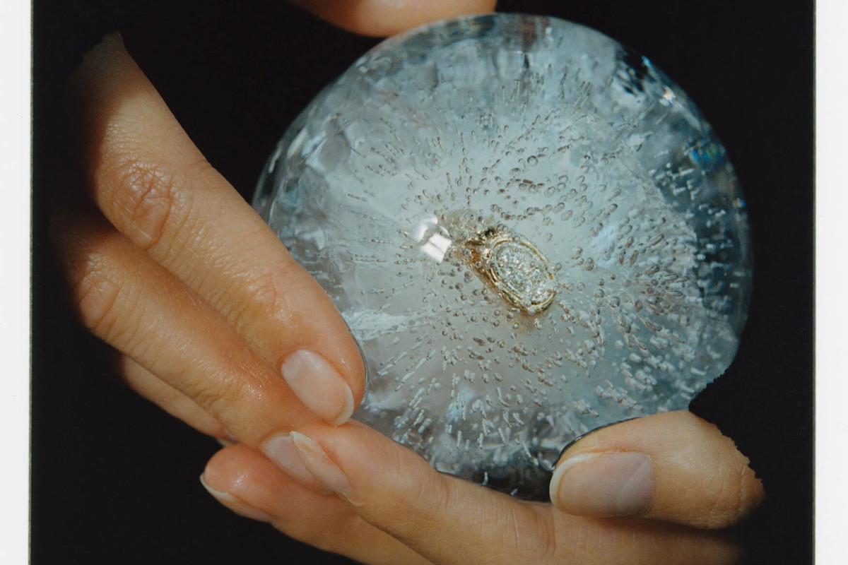 Diamond Frost Signet