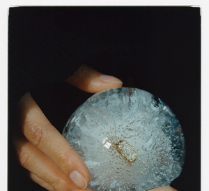 Diamond Frost Signet
