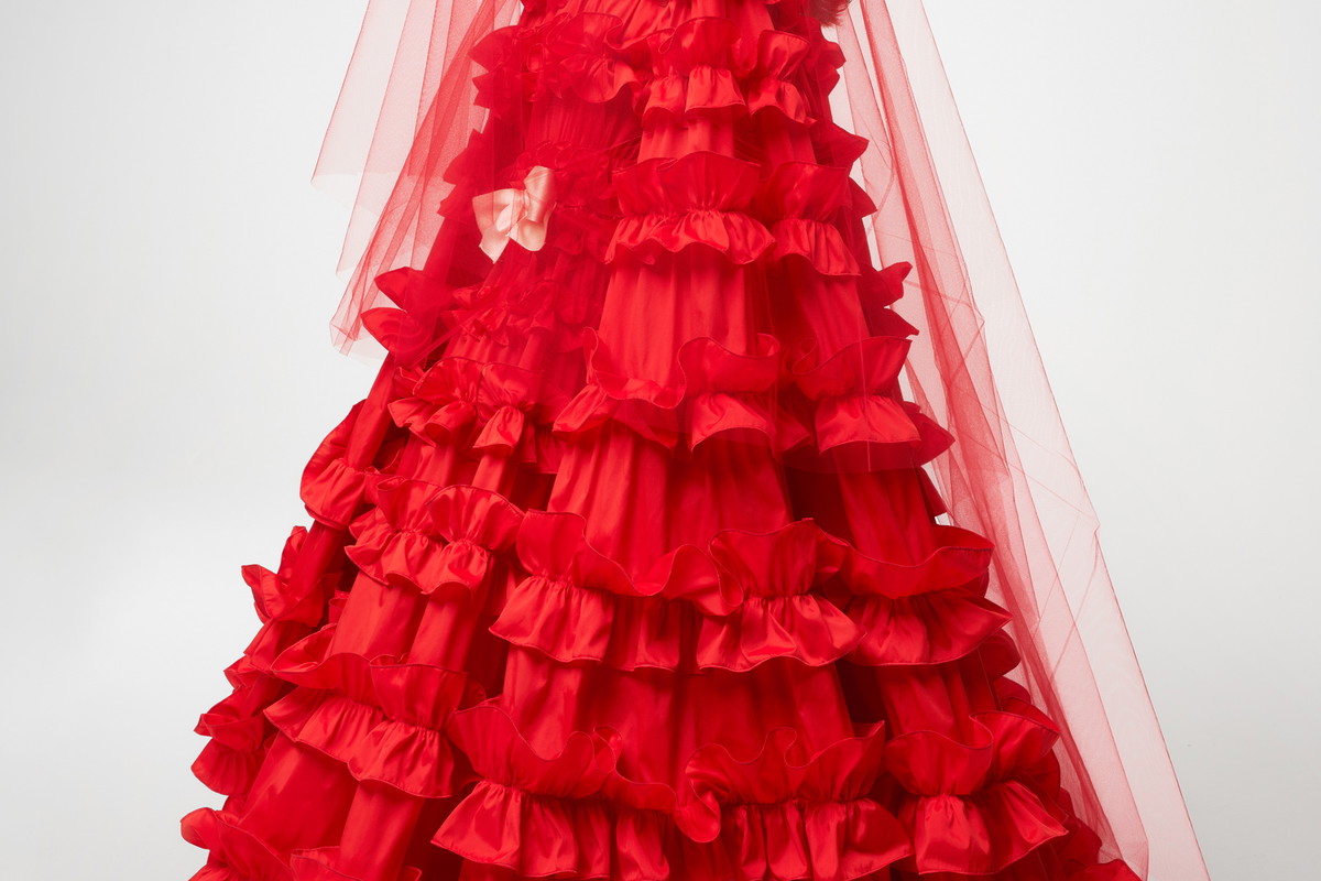Giambattista Valli haute couture wiosna 2021