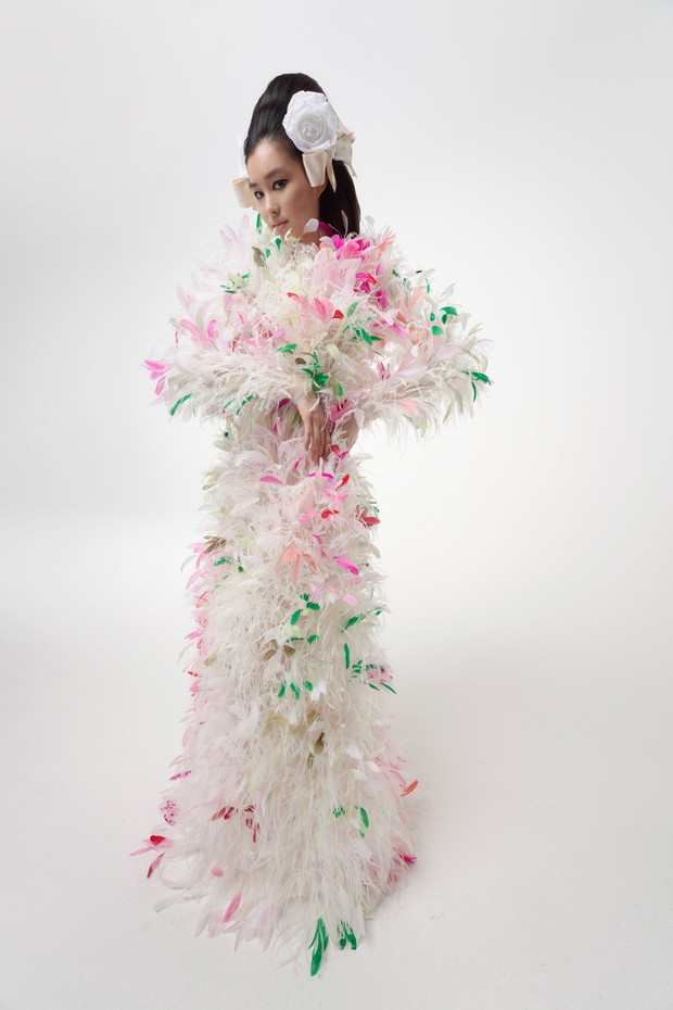 Giambattista Valli haute couture wiosna 2021